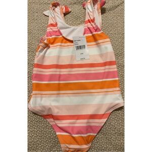 EDDIE BAUER ~Swimsuit & Terry Cover-Up Set (NWT)